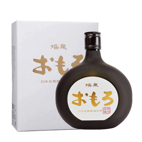 送料無料 泡盛 おもろ 21年 古酒 35度 720ml 瑞泉酒造 焼酎 沖縄土産