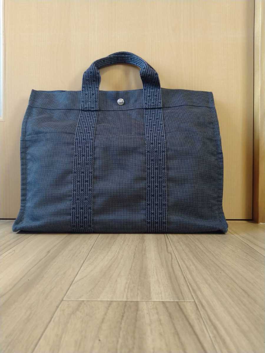 エルメス エールライン トートバッグ フールトゥ HERMES バッグ 男女 ...