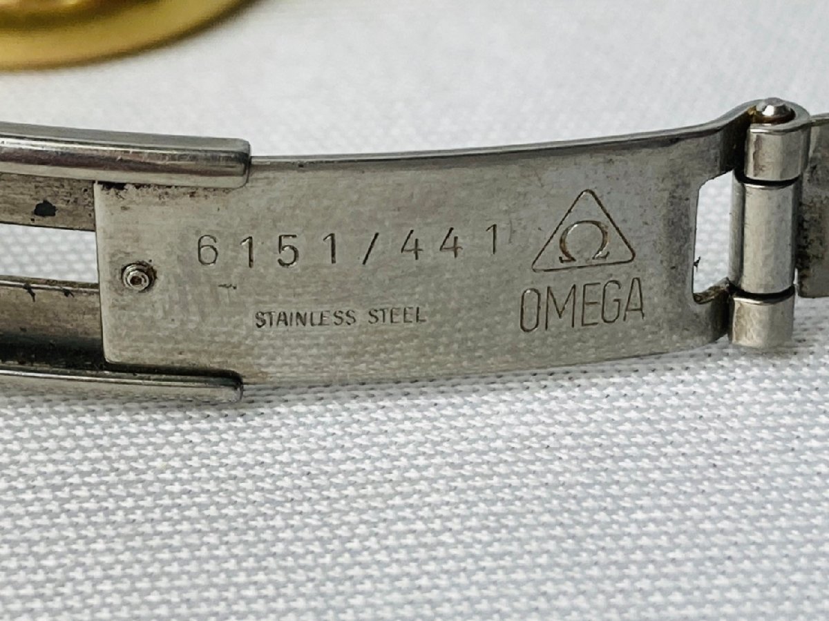 ☆OMEGAオメガ デビル レディースウォッチ 腕時計 6151/441 ☆OMEGAオメガ デビル レディースウォッチ 腕時計 6151/441