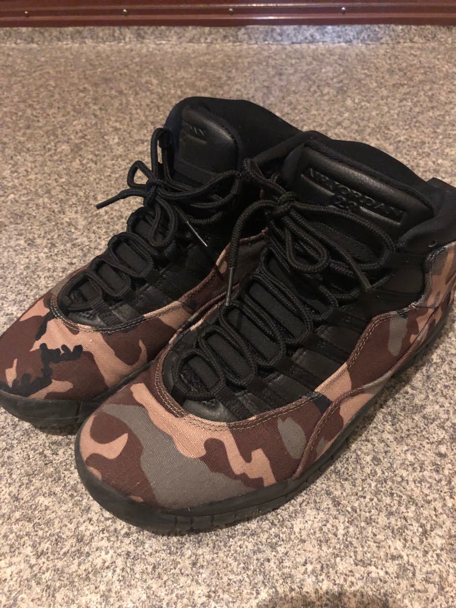 NIKE AIR JORDAN 10 RETRO デザートカモ | arvotulkki.fi