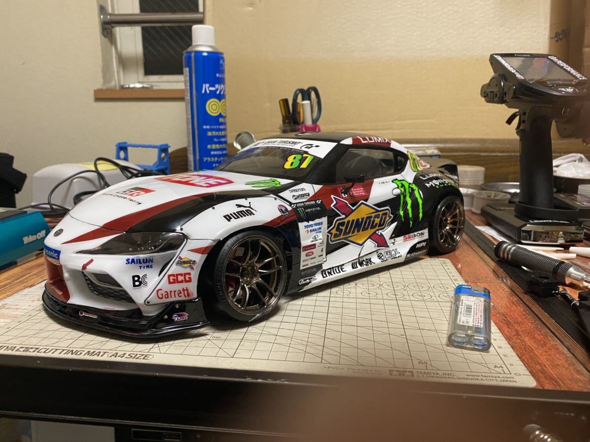 アディクションGRスープラリアルグレード斉藤大吾仕様