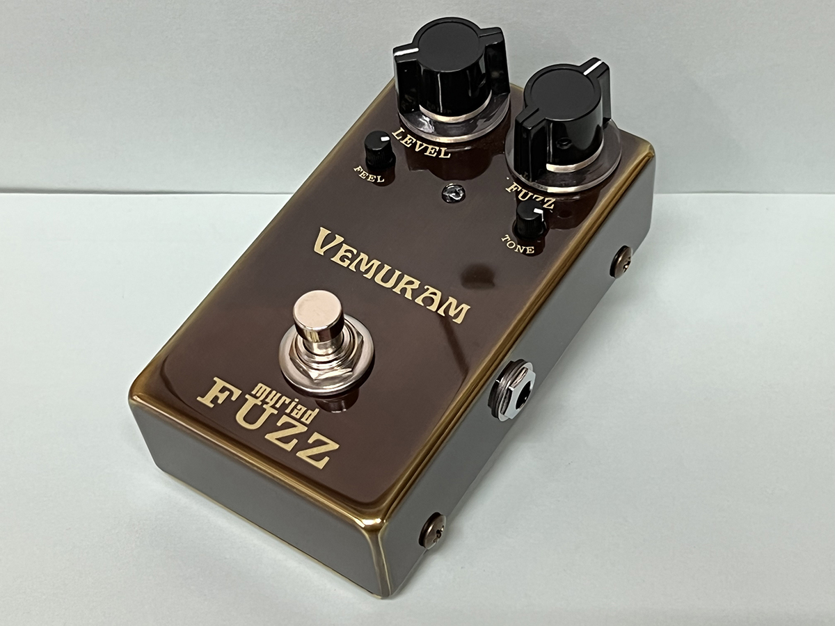 ○【美品】 VEMURAM Myriad Fuzz ミリアド ファズ Josh Smith コラボ