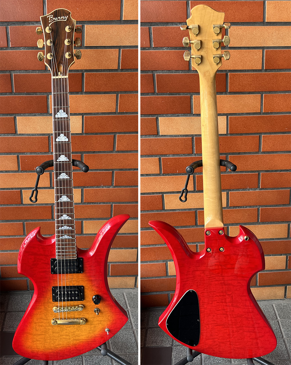 Yahoo!オークション - Burny MG-85 バーニー モッキンバード Yahoo!オークション - Burny MG-85 バーニー モッキンバード