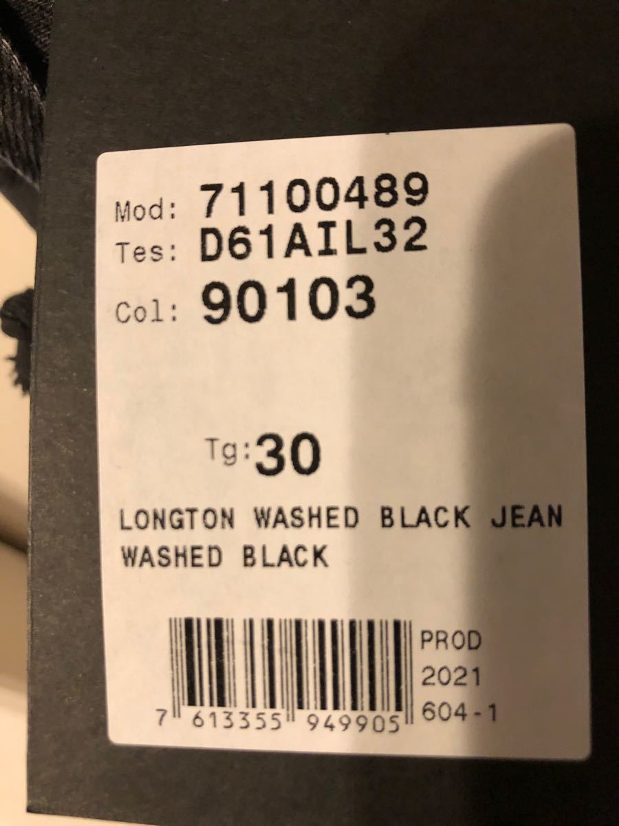 Belstaff Longton Slim Jeans 30inch 