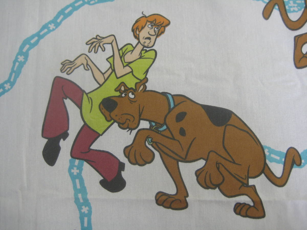 ◆Hanna Barbera/Scooby Doo◇スクービードゥー フラットシーツ◆アメリカ古着◇◇Vintage Flat sheets◆MADE IN USA◆_画像3