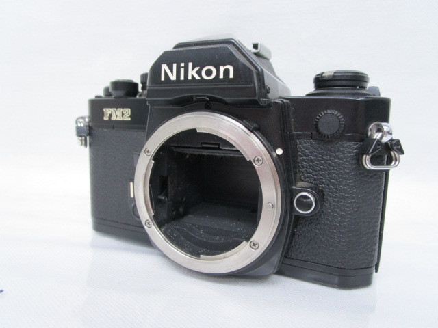 ♪ ジャンク Nikon ニコン FM2 本体 ボディ フィルム カメラ ic.sch.id