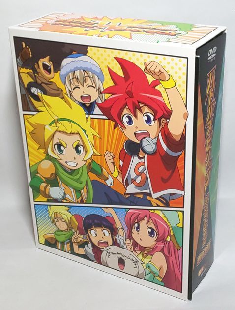 カードなしの良品♪ バトルスピリッツ ダブルドライブ DVD-BOX