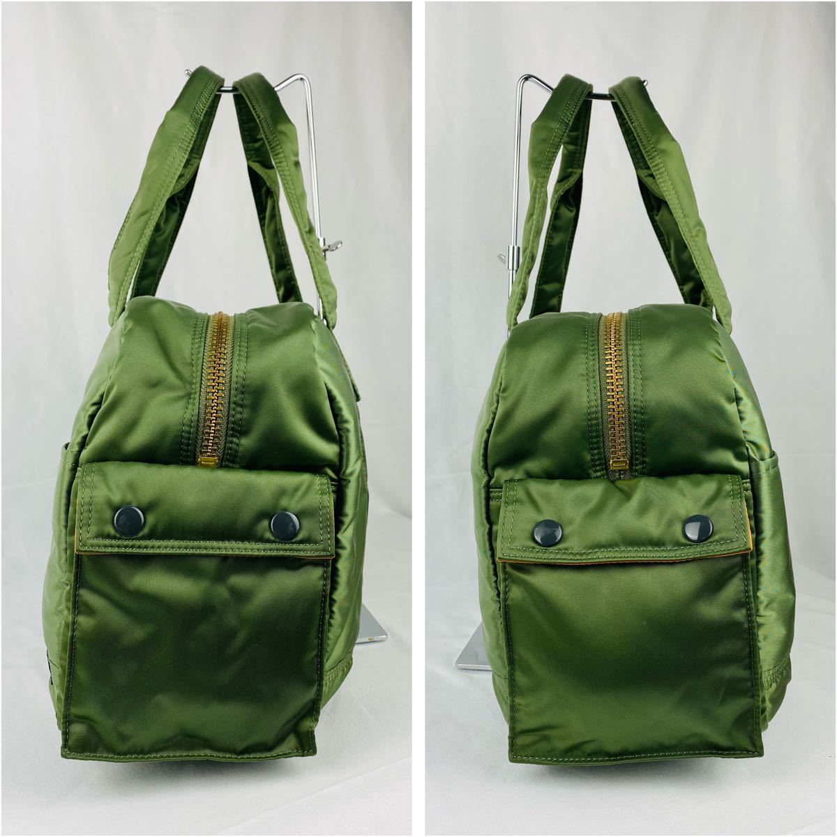 PORTER / TANKER DUFFLE BAG(L) /極美品/グリーン|Yahoo!フリマ PORTER / TANKER DUFFLE BAG(L) /極美品/グリーン|Yahoo!フリマ