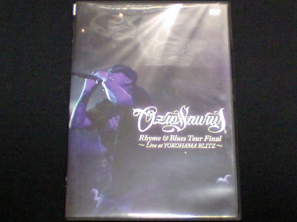 ヤフオク! - ライブDVD◇[OZROSAURUS/RHYME & BL...
