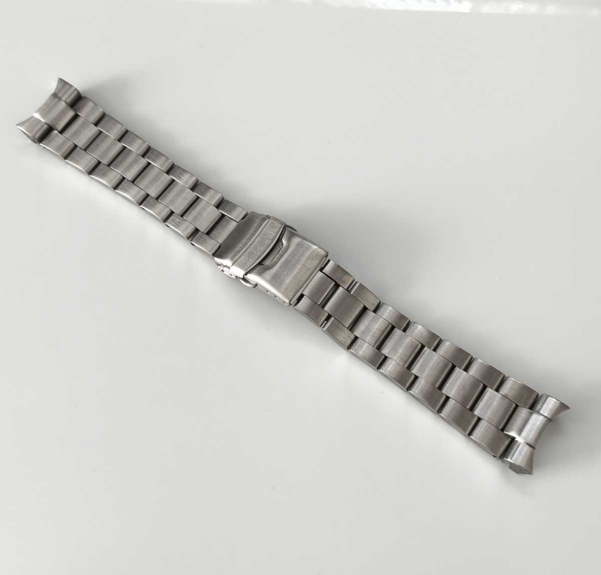 22mm 腕時計 交換用 ブレスレット フラッシュフィット一体型 22mm 腕時計 交換用 ブレスレット フラッシュフィット一体型