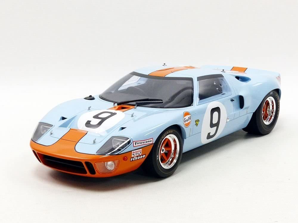◎CMR 1/12 フォード GT40 No9 ガルフ 優勝 24h ルマン 1968