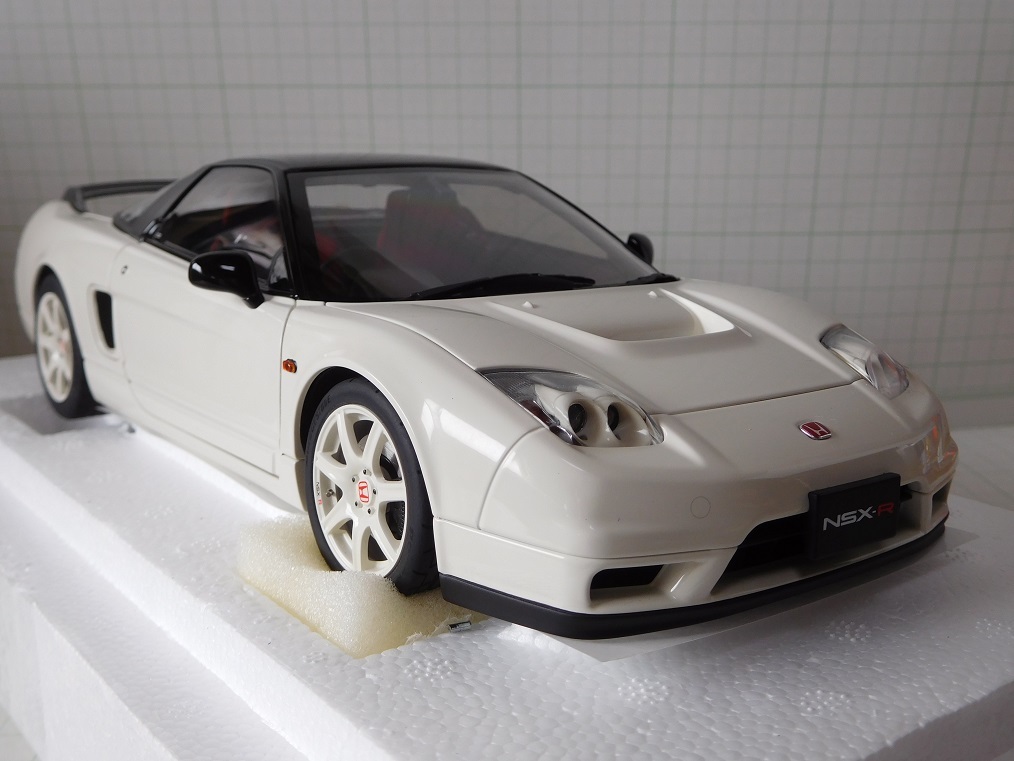 ◎Aa 1/18 ホンダ NSX-R （NA2） チャンピオンシップホワイト - ミニカー