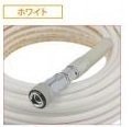 フジマック マッハ Mach 高圧 スムージーホース ロック 一発カプラ ホワイト 6.0mm×10.0mm 長さ30m WHSP-630 エアーホース 大工 造作