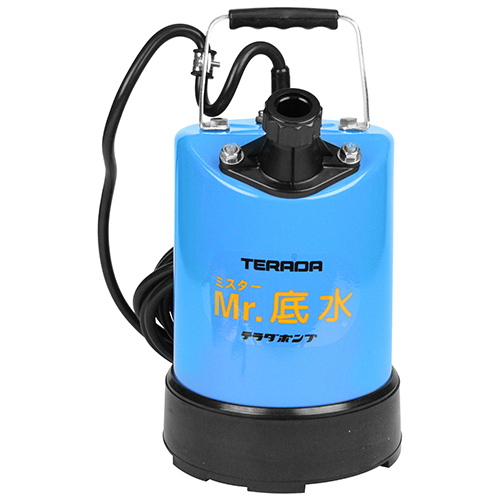 寺田 ポンプ 製作所 土木用 低水 水中ポンプ 50HZ S-500LN 清水 汚水 土砂 を 含む 排水用 水中 ポンプ 家庭 用 ビット 雑排水 用 ポンプ