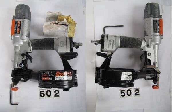 日立 ねじ打機 WF4AK エア ネジ打機 HITACHI 中古 ネジ 打機 日立 ねじ打機 WF4AK エア ネジ打機 HITACHI 中古 ネジ 打機