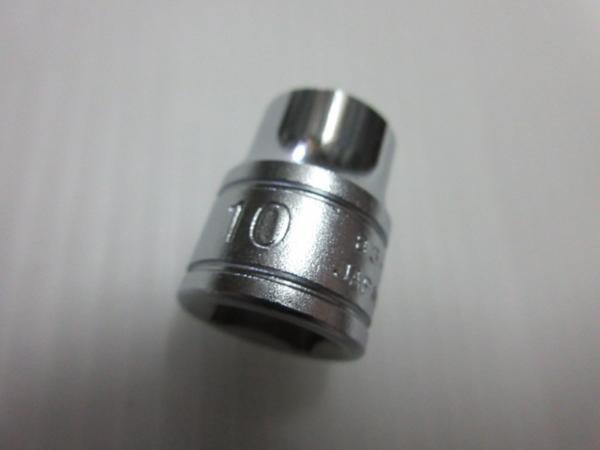 KTC JAPAN KYOTO TOOL 9.5SQ ソケット 六角 10mm B3-10 レンチ_画像1