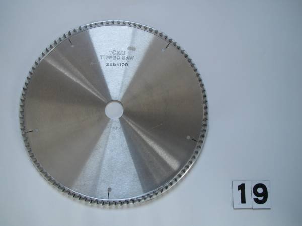 中古 美品 TOKAI255×3.0×2.2×100P チップソー 消耗品