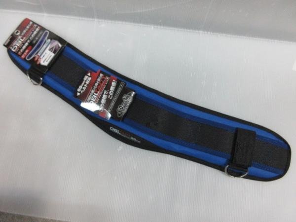 DBLTACT supporter DT-S-BL blue safety belt support belt large . construction construction structure work interior reform modified equipment .. shop DIY worker tool tool 