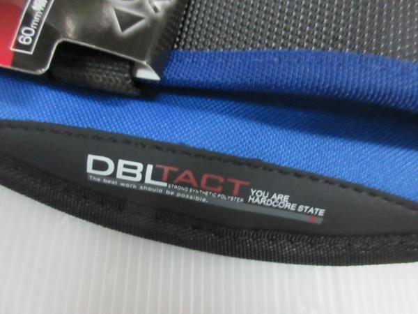 DBLTACT supporter DT-S-BL blue safety belt support belt large . construction construction structure work interior reform modified equipment .. shop DIY worker tool tool 
