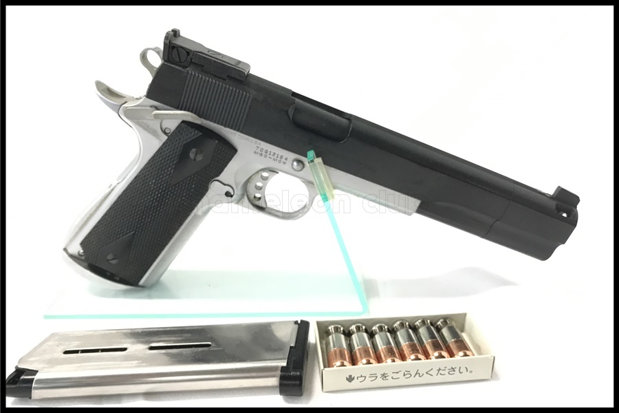 東京)MGC ブラウンマキシコンプ フレームシルバーABSモデルガン | www