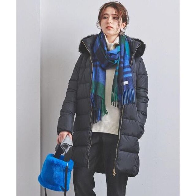 DUVETICA LEXYDUE サイズ40 ネイビー 別注 定価13万 ダウンコート