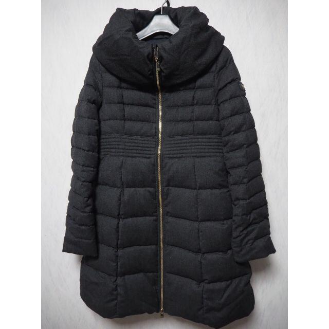 タトラス 19AW NOBLE別注 ウールダウンコート サイズ2 チャコール lp2m