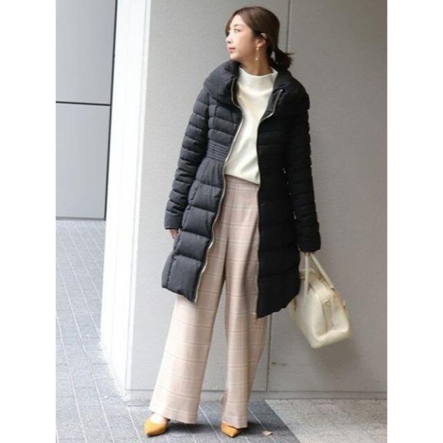 タトラス 19AW NOBLE別注 ウールダウンコート サイズ2 チャコール