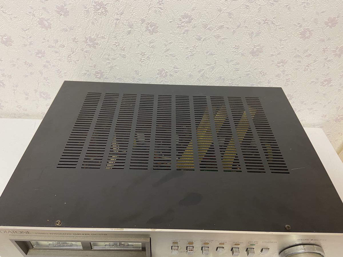 超可爱 ダイヤトーン DIATONE プリメインアンプ DA-U850 アンプ