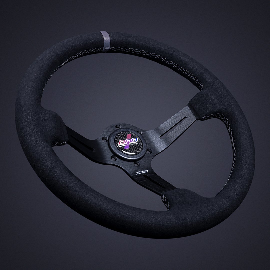 DND Performance Interior Race アルカンターラ グレーステッチ