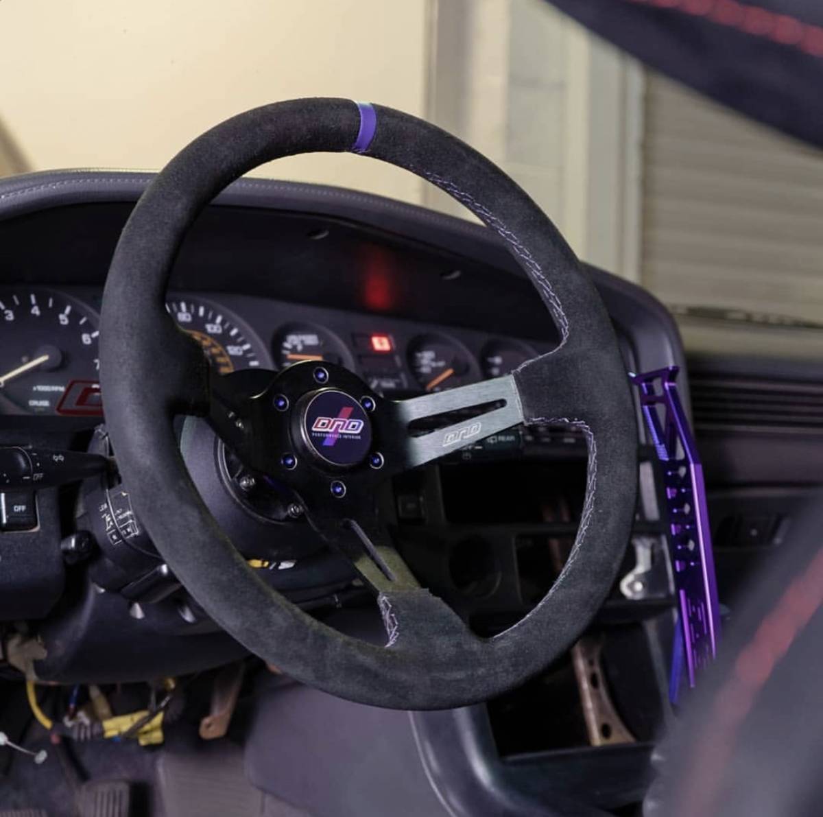 優先配送 DND Performance Interior <br>Race アルカンターラ パープル