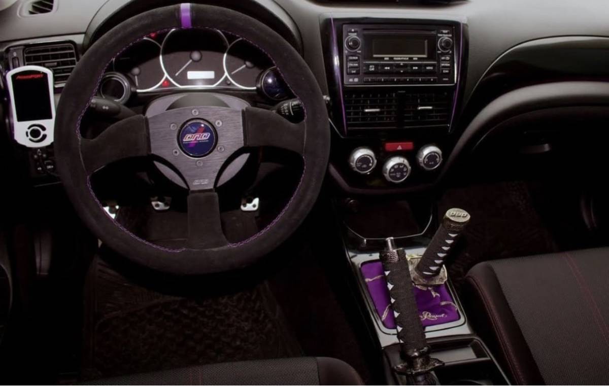 DND Performance Interior Touring アルカンターラ パープルステッチ 紫 USDM JDM ドリフト サーキット