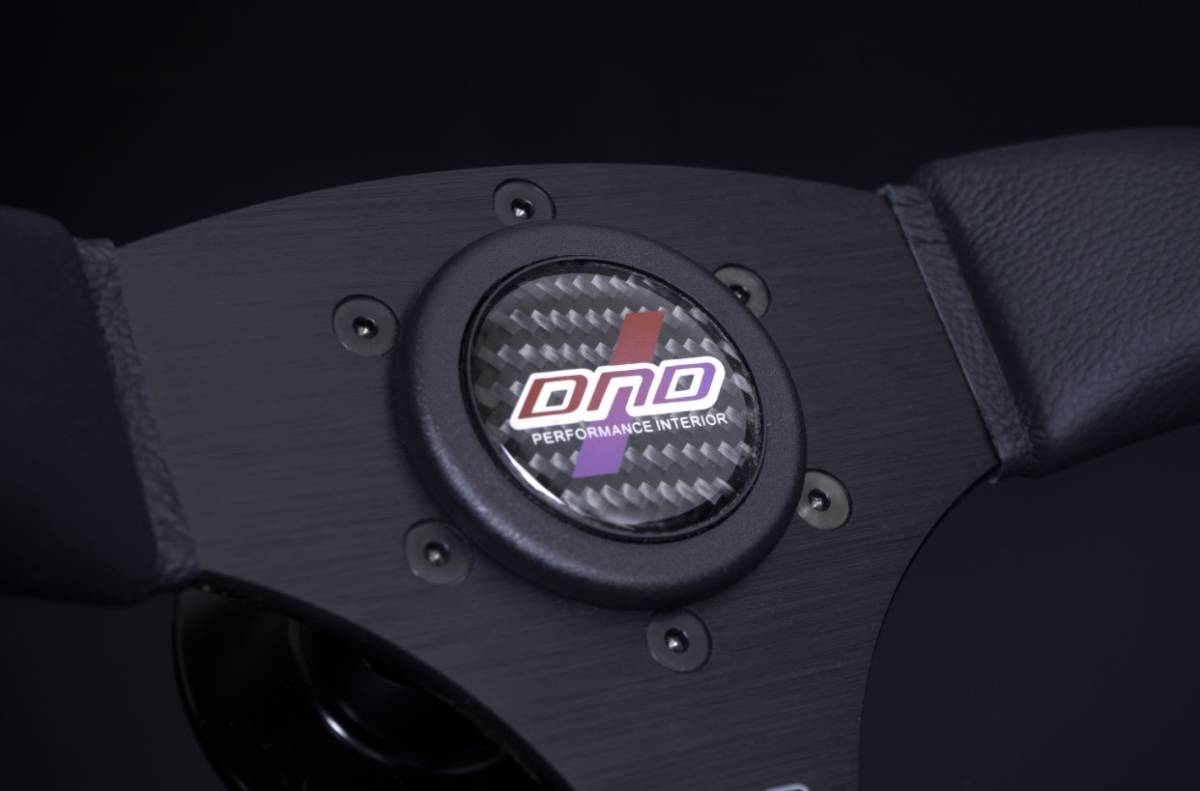 DND Performance Interior Race レザー パープルステッチ ディープ