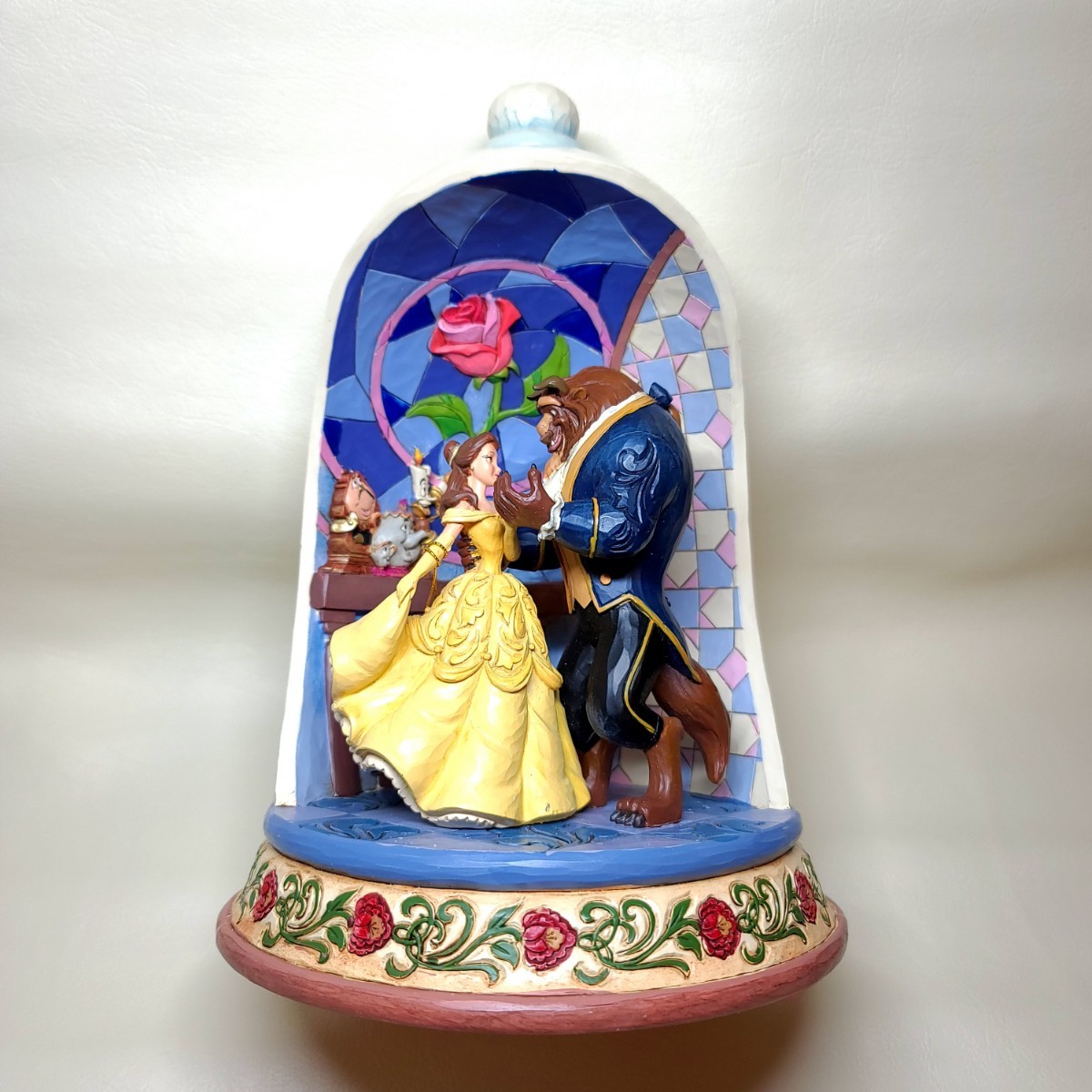 美女と野獣 ローズドーム 30周年アニバーサリー　エネスコ Disney 箱付き ディズニー Yahoo!フリマ（旧）