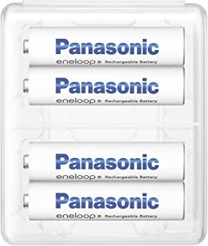 4本 パナソニック エネループ 単4形充電池 4本パック スタンダードモデル BK-4MCC/4C_画像2