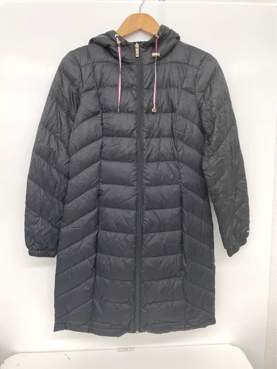 Tommy Hilfigerトミーヒルフィガー レディース ロングダウンコート XS