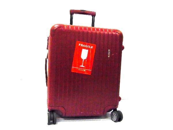 絶賛 RIMOWAサルサエアー スーツケース SALSA 22L 4輪 - poumonquebec.ca