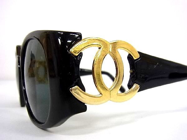 1円 □美品□ CHANEL シャネル ココマーク 02466 26 ゴールド金具