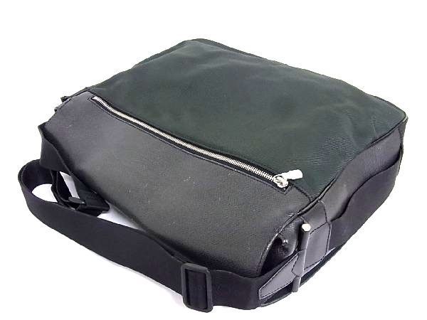 1円 LOUIS VUITTON ルイヴィトン M30162 タイガ デルスー ショルダー