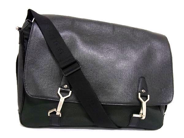 1円 LOUIS VUITTON ルイヴィトン M30162 タイガ デルスー ショルダー