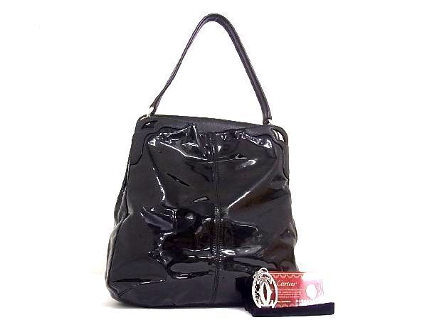 1円 □美品□ Cartier カルティエ マルチェロドゥカルティエ パテント
