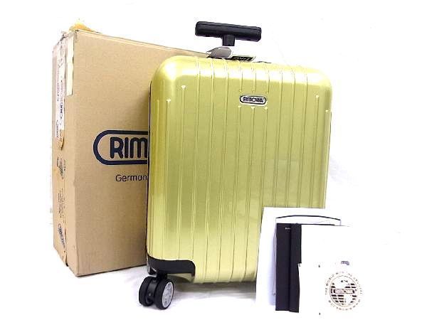 1円 □新品□未使用□ RIMOWA リモワ 82042364 サルサエアー 機内