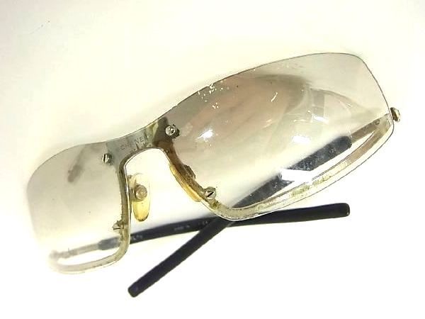 1円 CHANEL シャネル 4066-B c.124/6I 120 サングラス メガネ 眼鏡