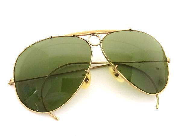 1円 Ray-Ban レイバン B&L USA ヴィンテージ サングラス メガネ 眼鏡
