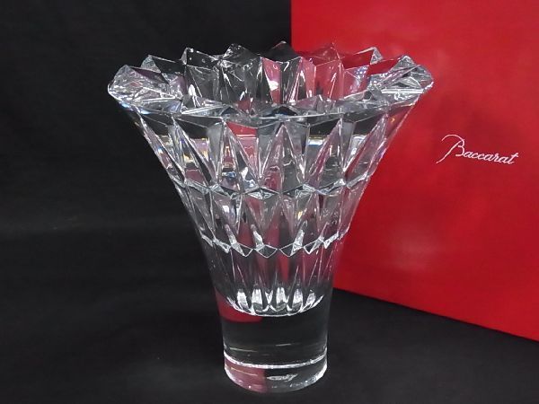 Baccarat バカラ 花瓶 花器-