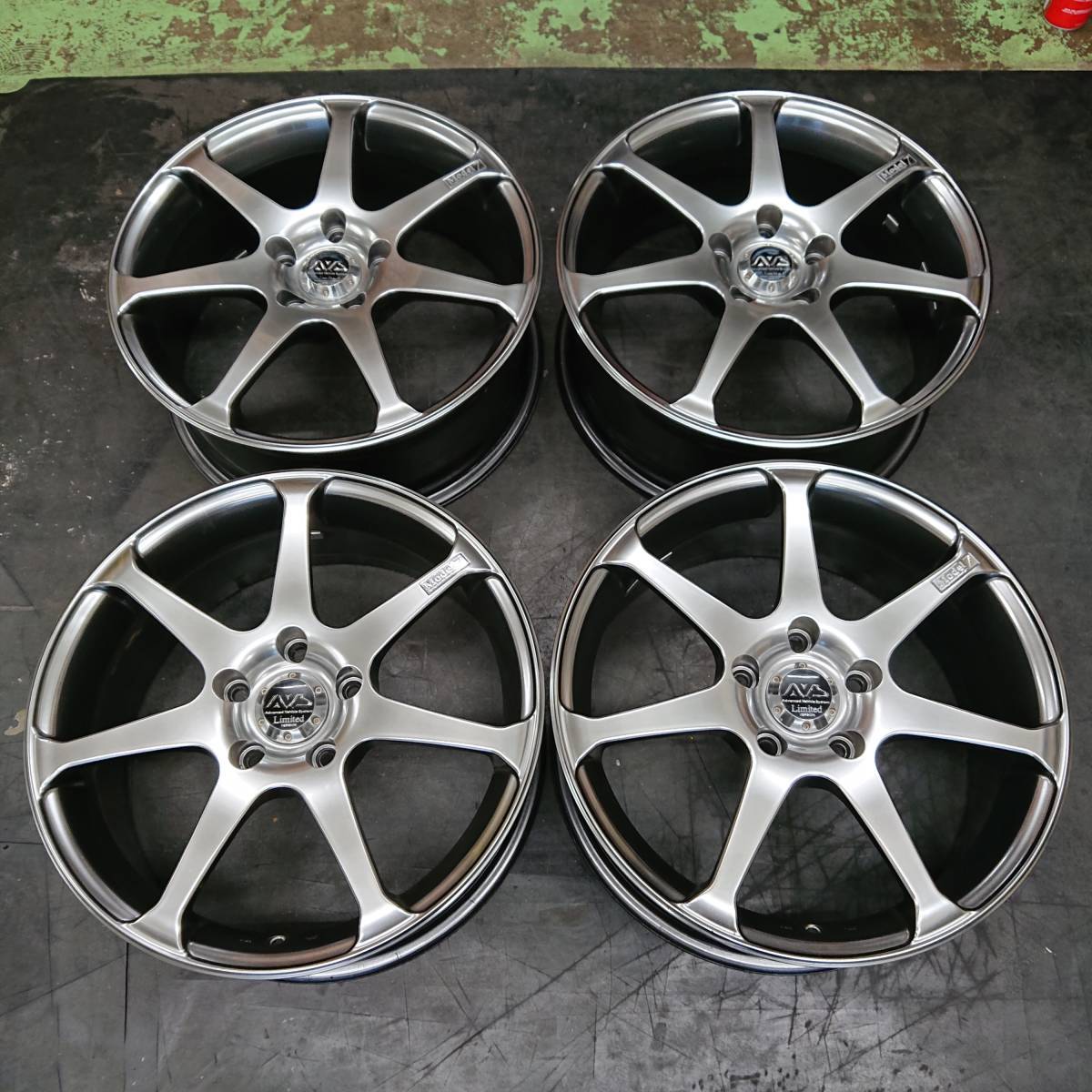 SALE/66%OFF】 ヨコハマ AVS MODEL7 モデル7 18インチ114.3 5穴 7.5j