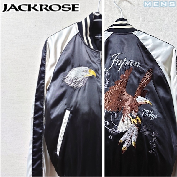 特価商品 JACKROSE ジャンパー ライダースジャケット イーグル