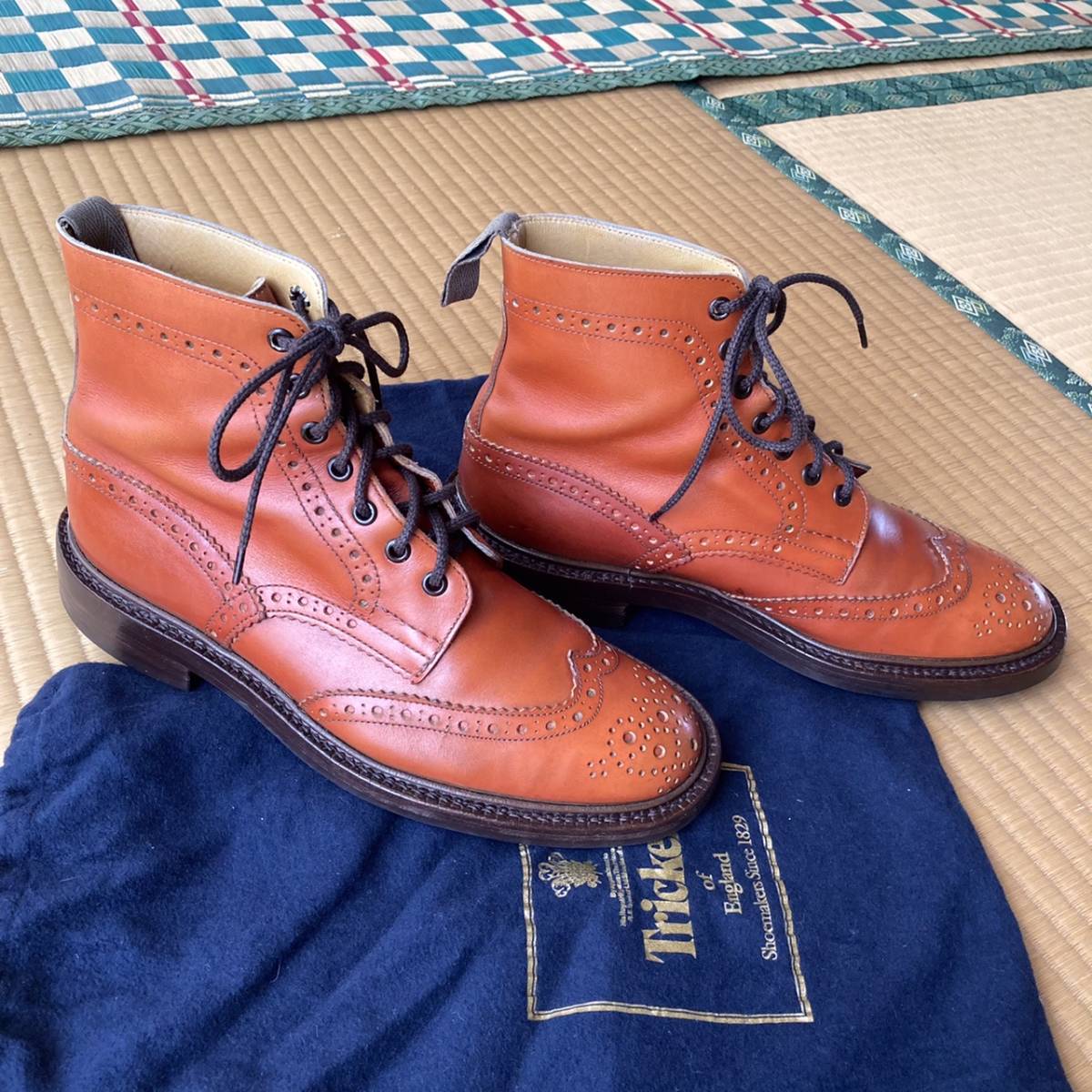 Tricker's トリッカーズ 2508 モールトン カントリーブーツ orchid.ne.jp