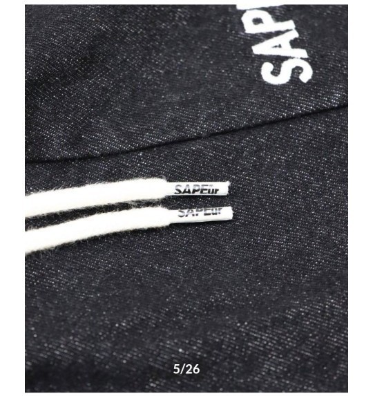 SAPEur DENIM TRACK PANTS サプール デニム|Yahoo!フリマ(旧 SAPEur DENIM TRACK PANTS サプール デニム|Yahoo!フリマ(旧