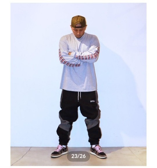 sapeur サプール デニムトラックパンツ XL インディゴ | www.jarussi