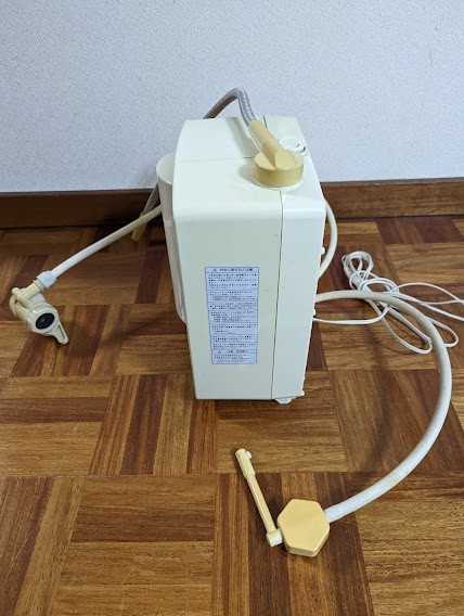 【ジャンク扱い】MINERIA ミネリア 連続式電解水生成器 CE-212_画像3